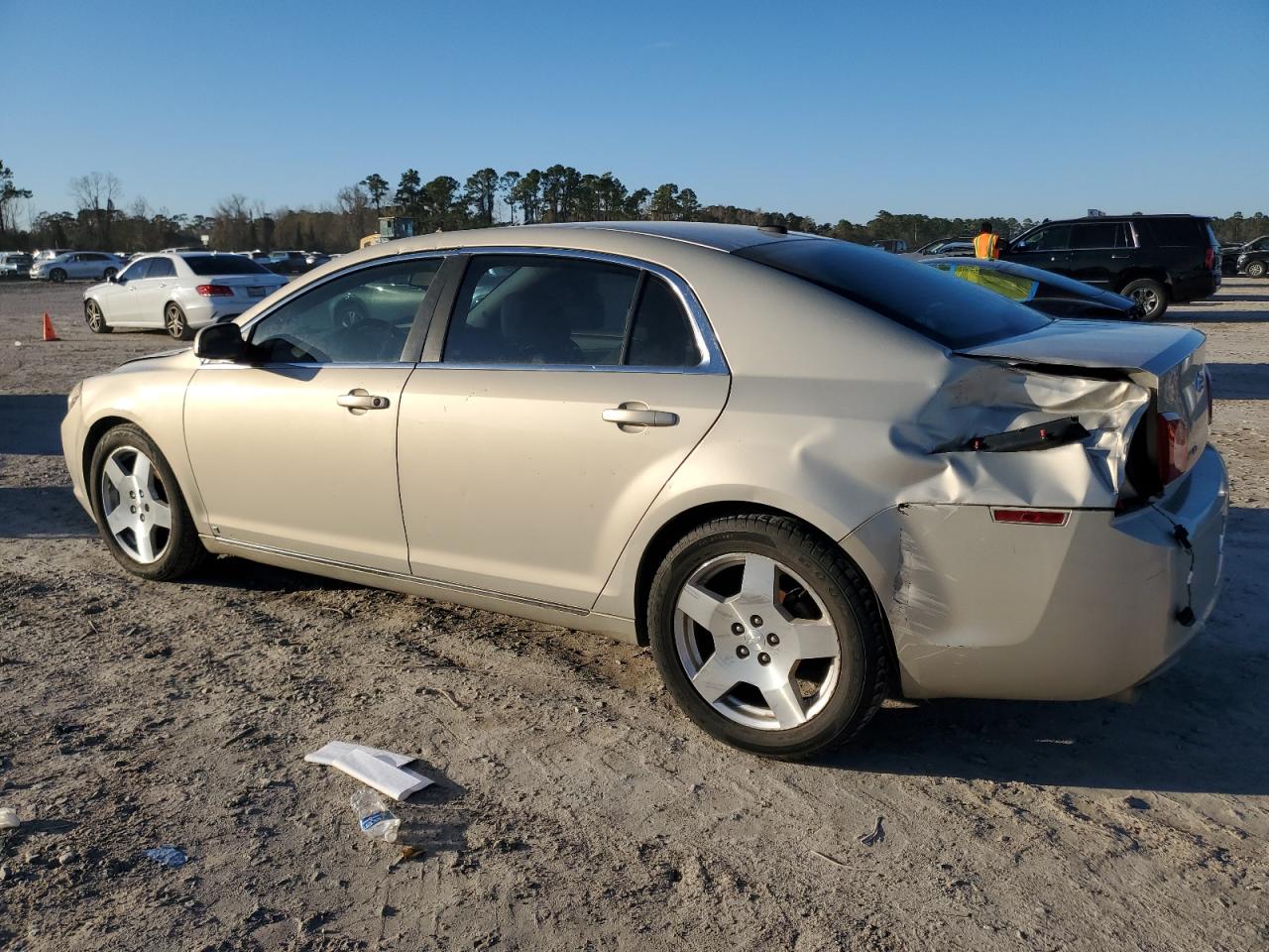 2009 Chevrolet Malibu VIN 1G1ZJ57759F193690 Copart auction photo, rear end damage thumbnail 2