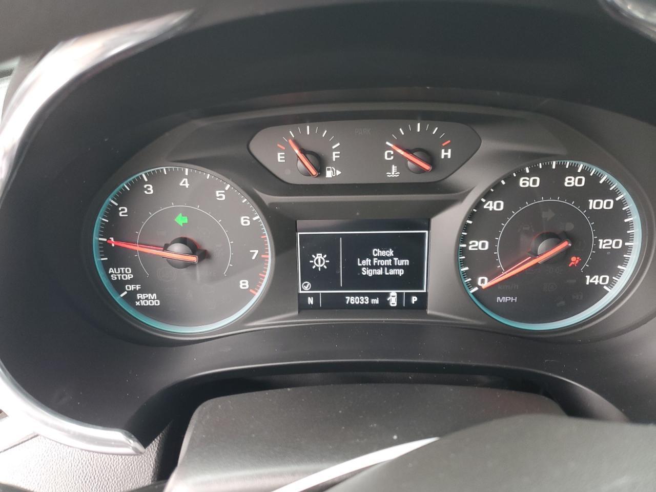 2019 Chevrolet Malibu VIN 1G1ZD5ST5KF188247 Copart auction photo, front end damage thumbnail 9