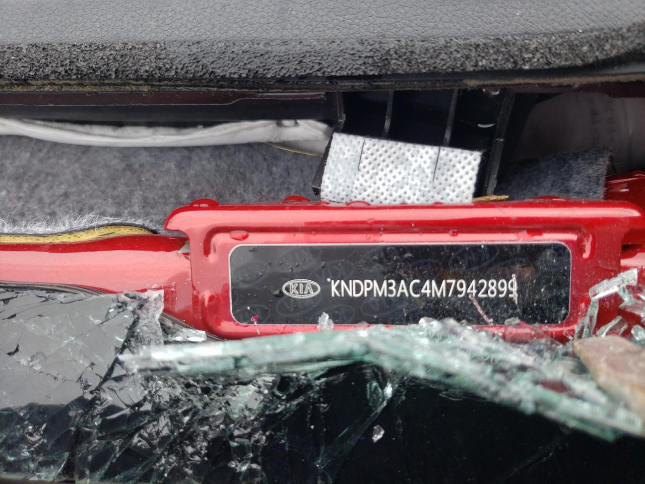 2021 KIA Sportage VIN KNDPM3AC4M7942899 Copart auction photo, all over damage thumbnail 13