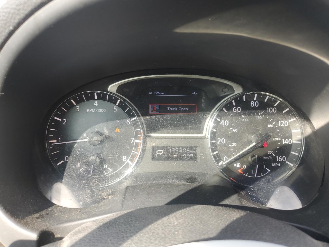 2014 Nissan Altima VIN 1N4AL3AP1EN245463 Copart auction photo, rear end / front end damage thumbnail 9