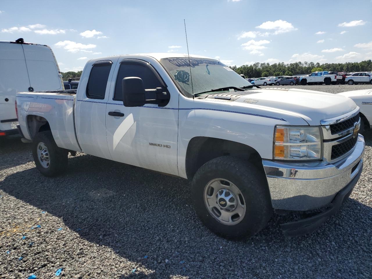 2013 Chevrolet Silverado VIN 1GC2CVCG3DZ112721 Copart auction photo, water/flood damage thumbnail 4