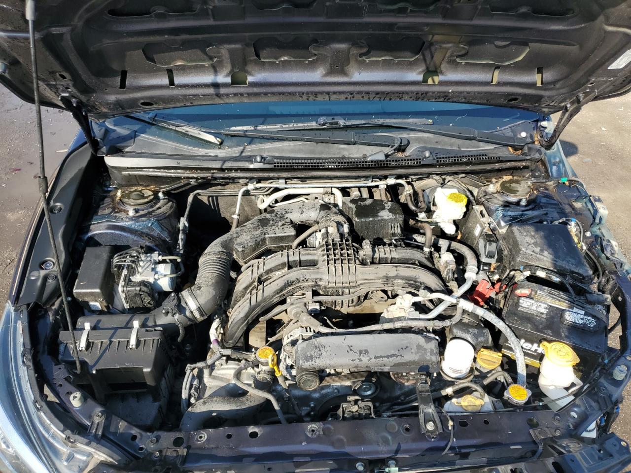 2019 Subaru Impreza VIN 4S3GTAB67K3737372 Copart auction photo, front end damage thumbnail 11
