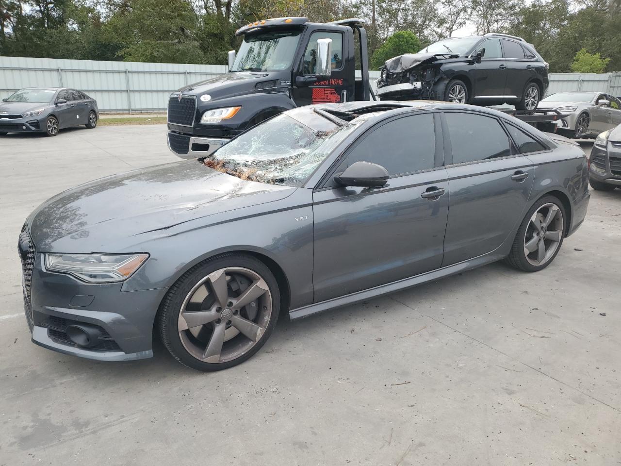 2018 Audi S6 VIN WAUFFBFC1JN009619
