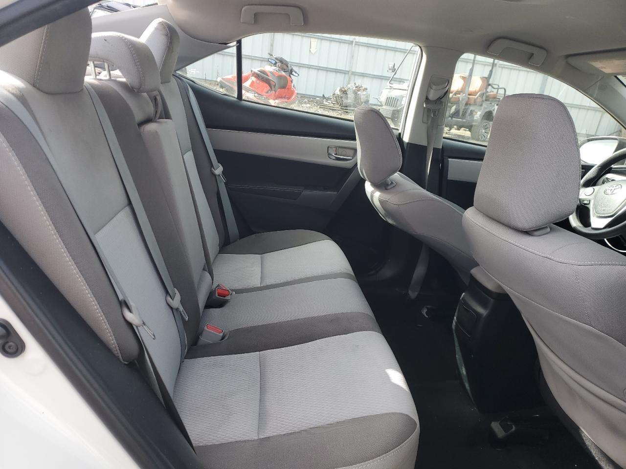 2017 Toyota Corolla VIN 2T1BURHE1HC874263 Copart auction photo, rear end / side damage thumbnail 11