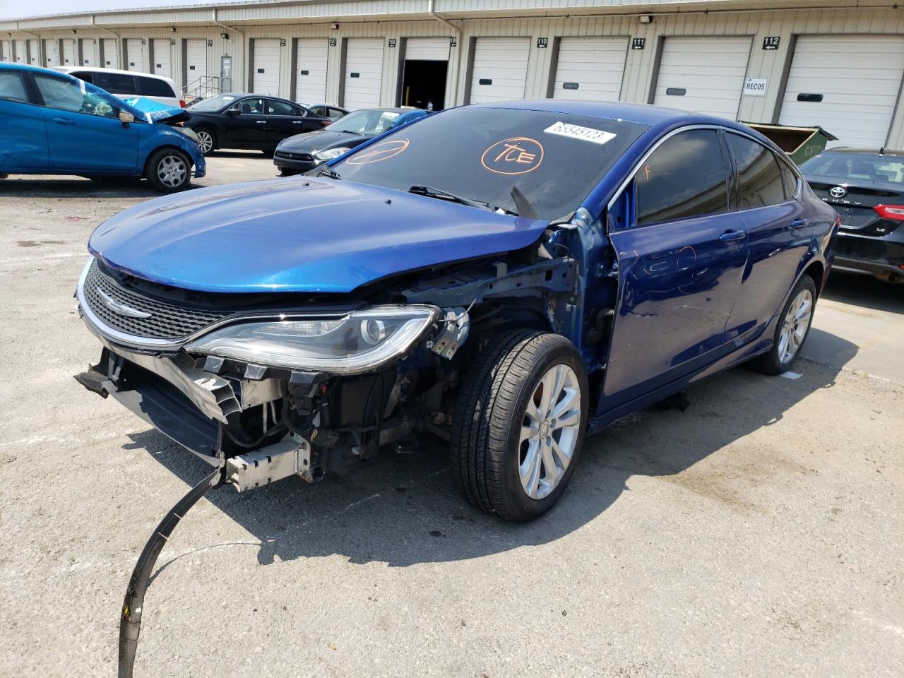 2015 Chrysler 200 VIN 1C3CCCAB1FN742865