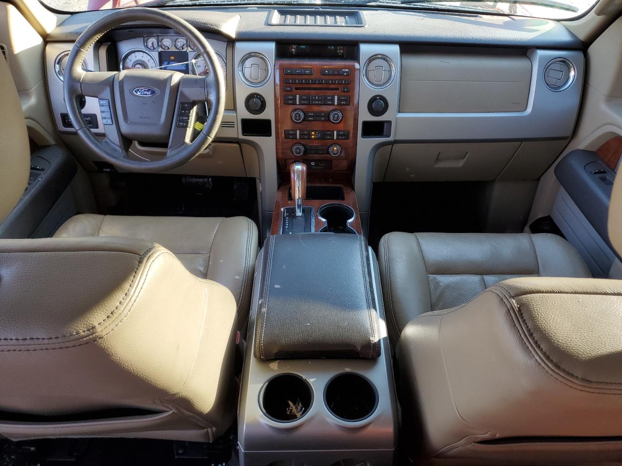 2009 Ford F-150 VIN 1FTPX14V79FB41373 Copart auction photo, side damage thumbnail 8