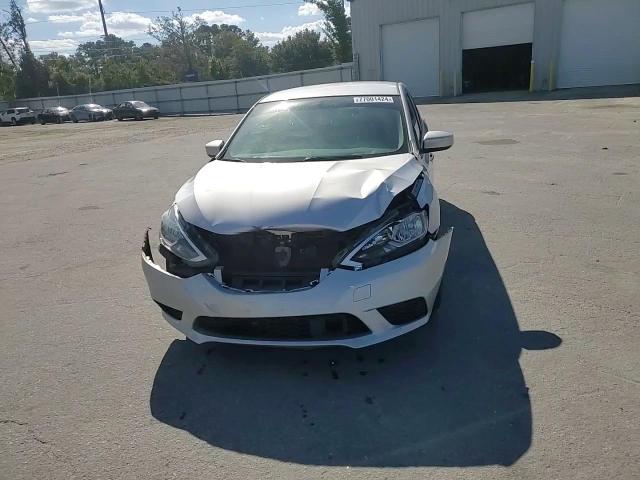 2019 Nissan Sentra VIN 3N1AB7AP6KY373431 Copart auction photo, front end damage thumbnail 13