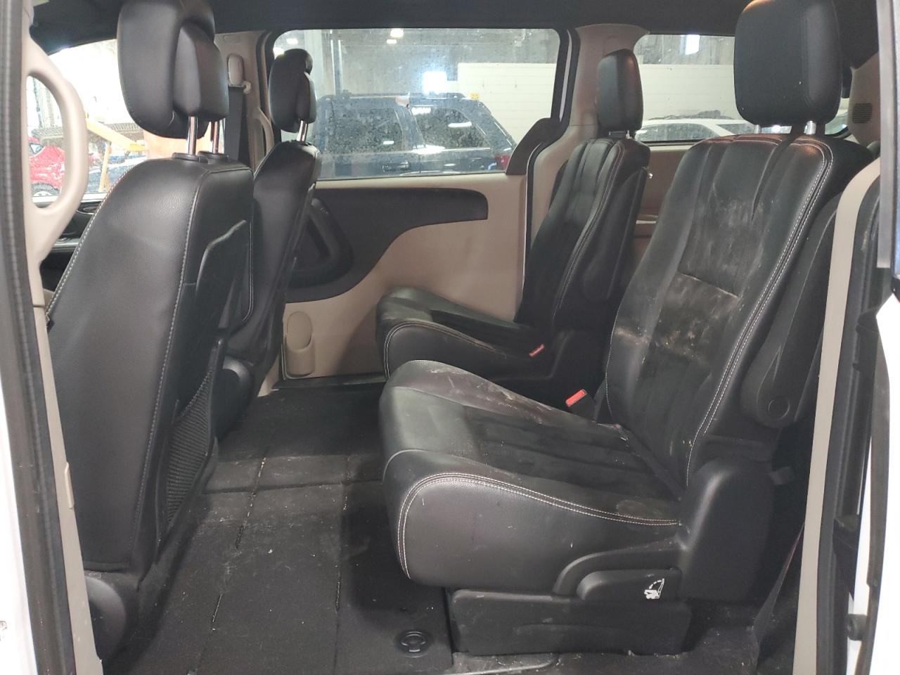 2017 Dodge Caravan VIN 2C4RDGCG9HR726101 Copart auction photo, side damage thumbnail 11
