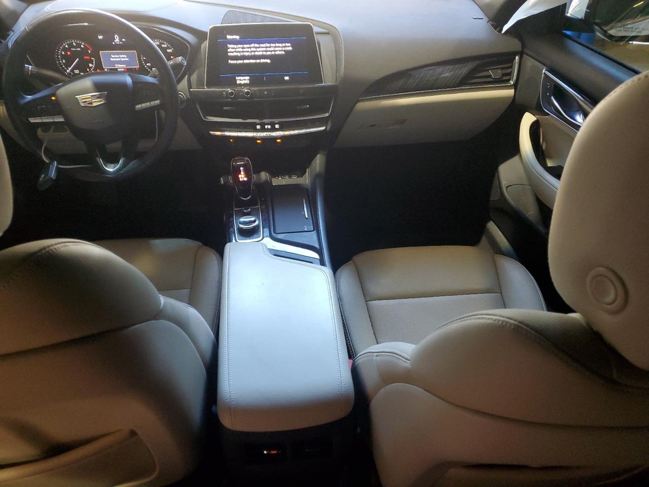 2021 Cadillac CT5 VIN 1G6DN5RK5M0146553 Copart auction photo, side / minor dent/scratches damage thumbnail 8