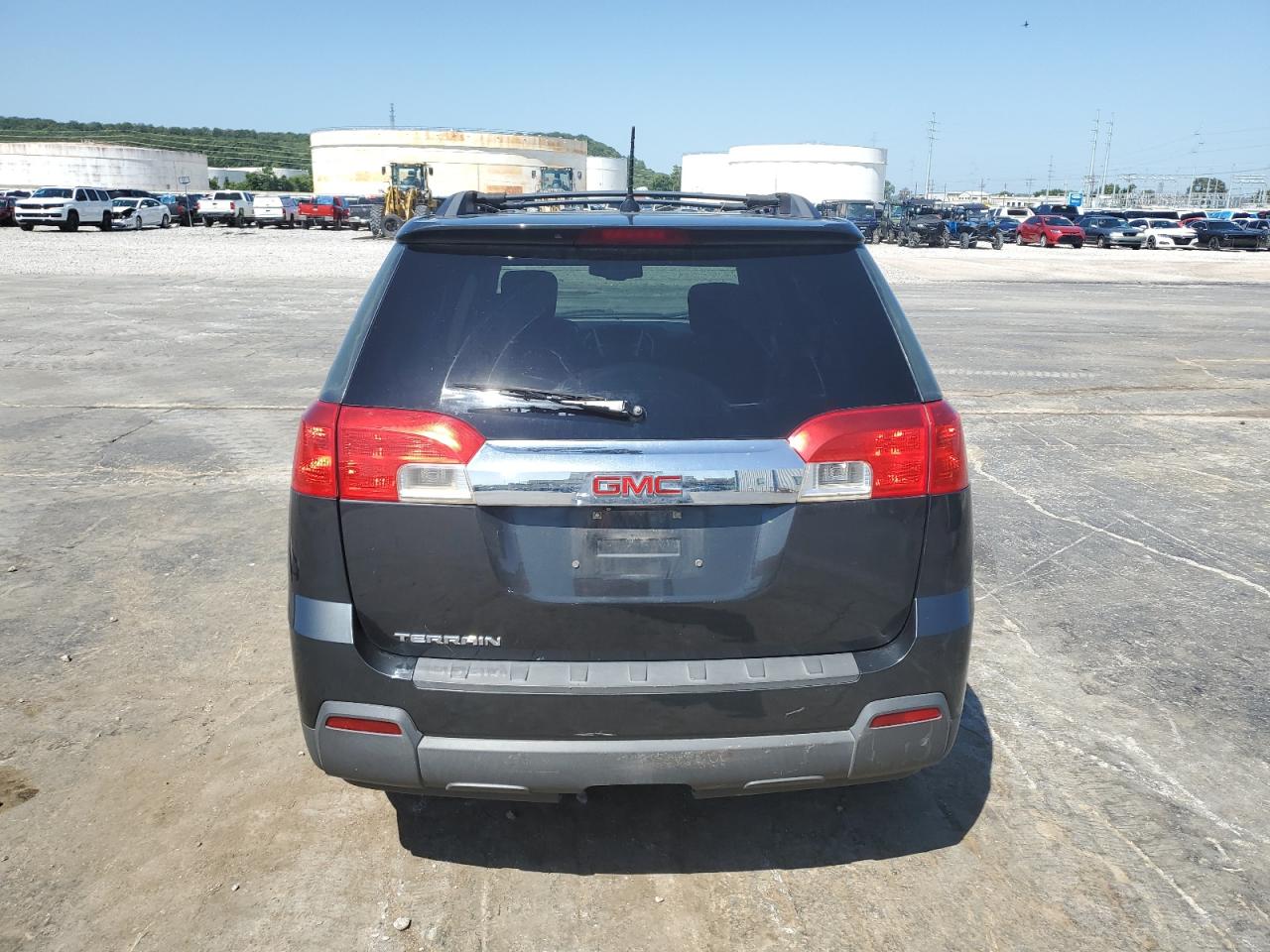 2013 GMC Terrain VIN 2GKALSEKXD6330490 Copart auction photo, water/flood damage thumbnail 6
