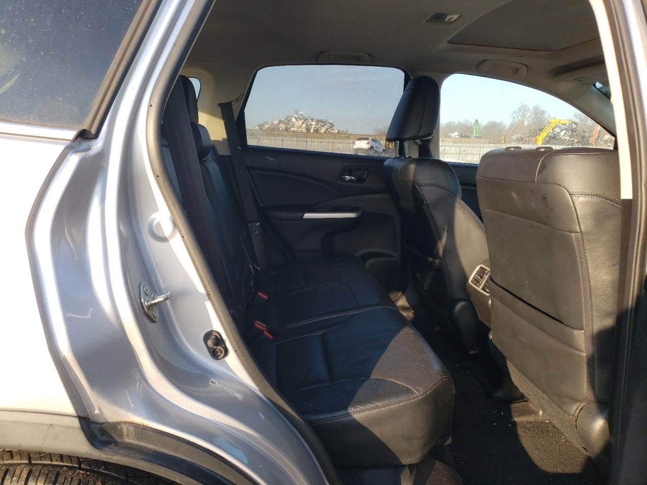 2015 Honda CR-V VIN 5J6RM4H78FL051817 Copart auction photo, front end damage thumbnail 11