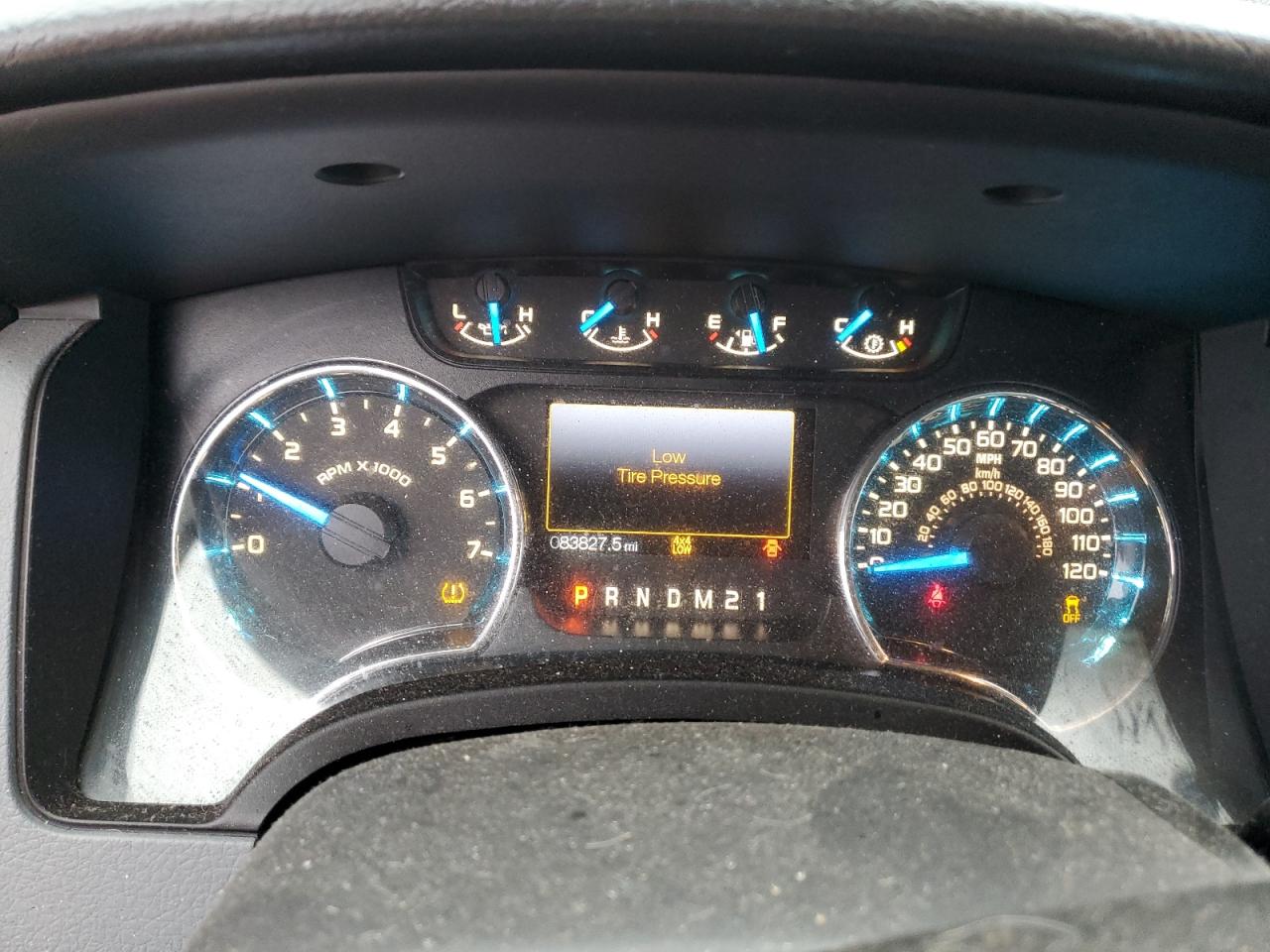 2013 Ford F-150 VIN 1FTFX1ET2DFB25650 Copart auction photo, mechanical damage thumbnail 9