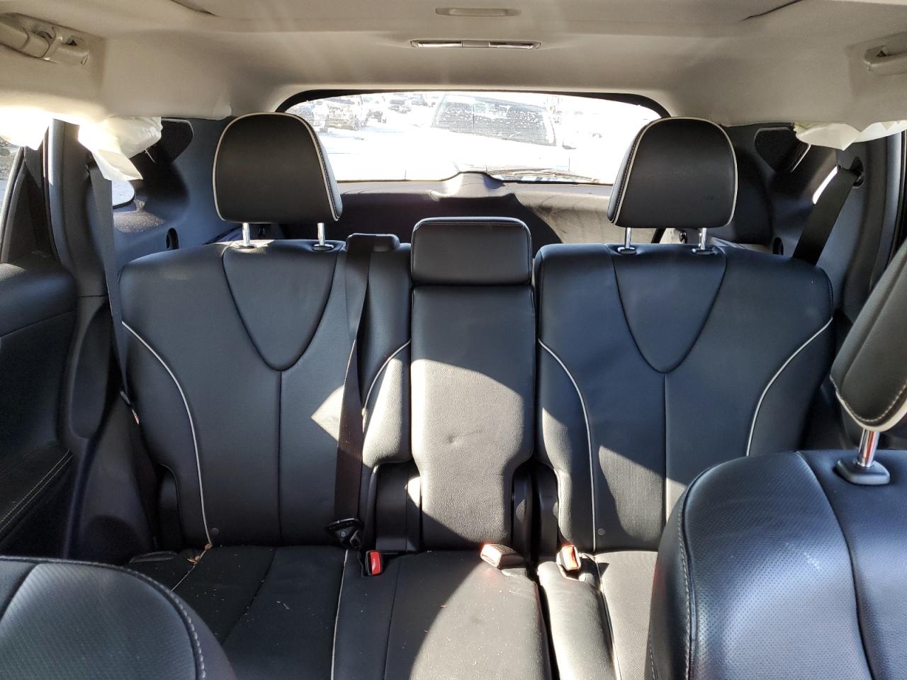 2015 Toyota Venza VIN 4T3ZK3BB0FU072435 Copart auction photo, all over damage thumbnail 10