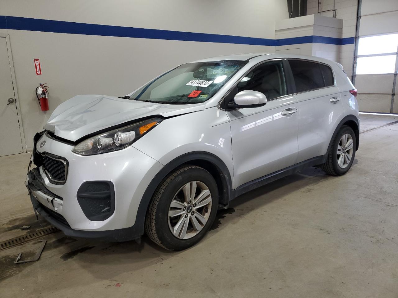 2017 KIA Sportage VIN KNDPM3AC5H7185520