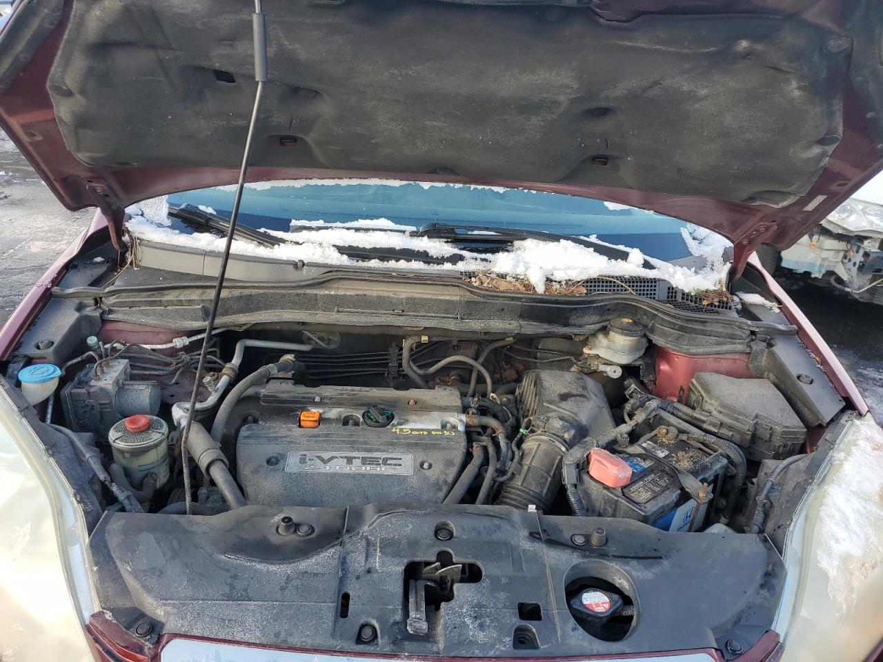 2008 Honda CR-V VIN 5J6RE48538L005858 Copart auction photo, minor dent/scratches damage thumbnail 11