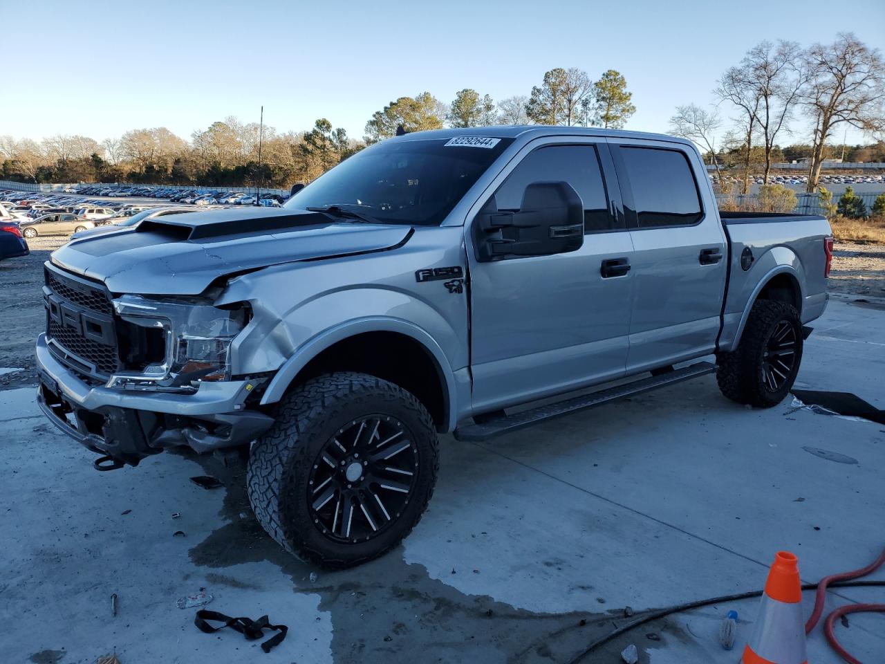 2020 Ford F-150 VIN 1FTEW1E57LFB80383