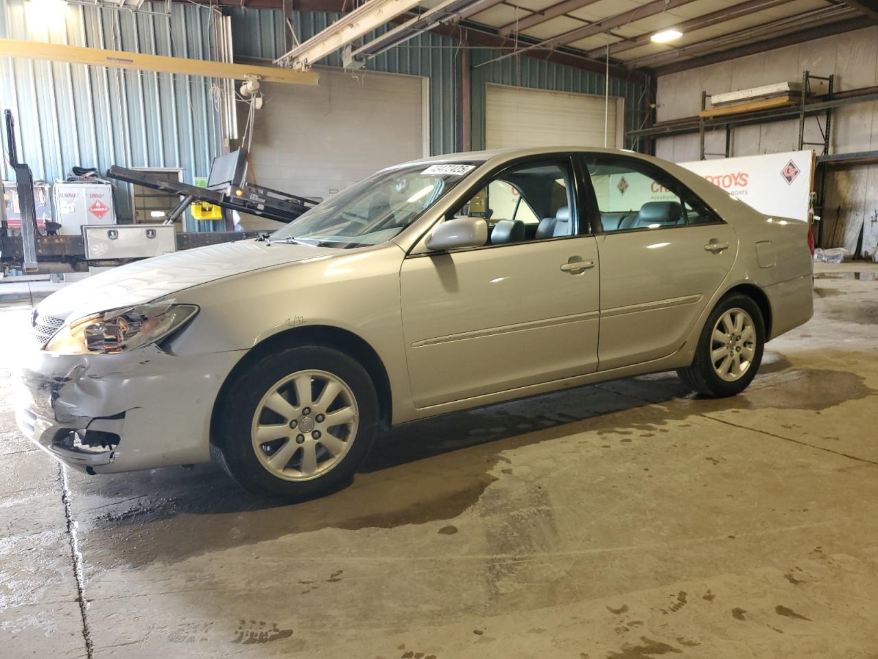 2003 Toyota Camry VIN 4T1BF30KX3U059706