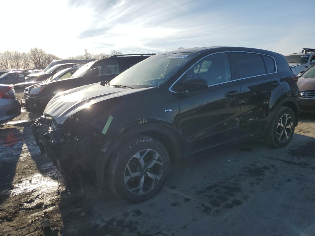 2020 KIA Sportage VIN KNDPMCAC9L7805326