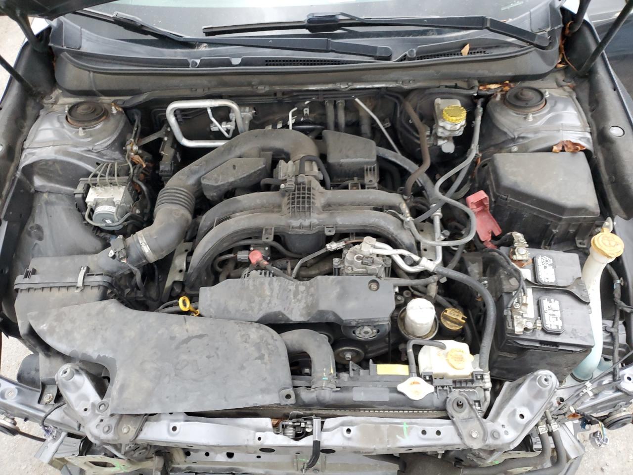 2018 Subaru Outback VIN 4S4BSAAC5J3270483 Copart auction photo, front end / side damage thumbnail 12