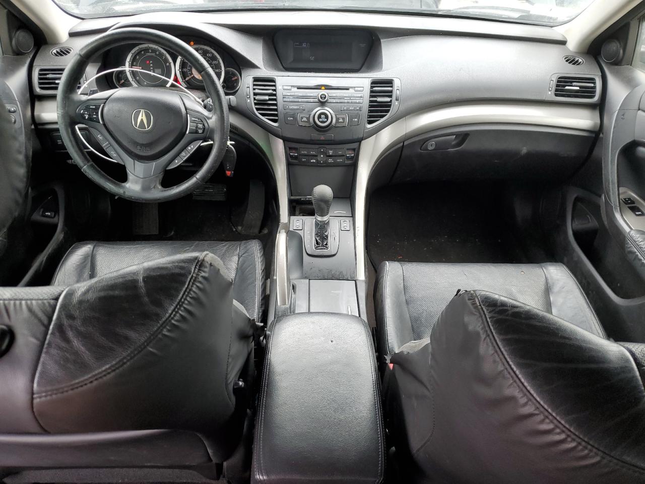 2009 Acura TSX VIN JH4CU26649C017774 Copart auction photo, front end / minor dent/scratches damage thumbnail 8