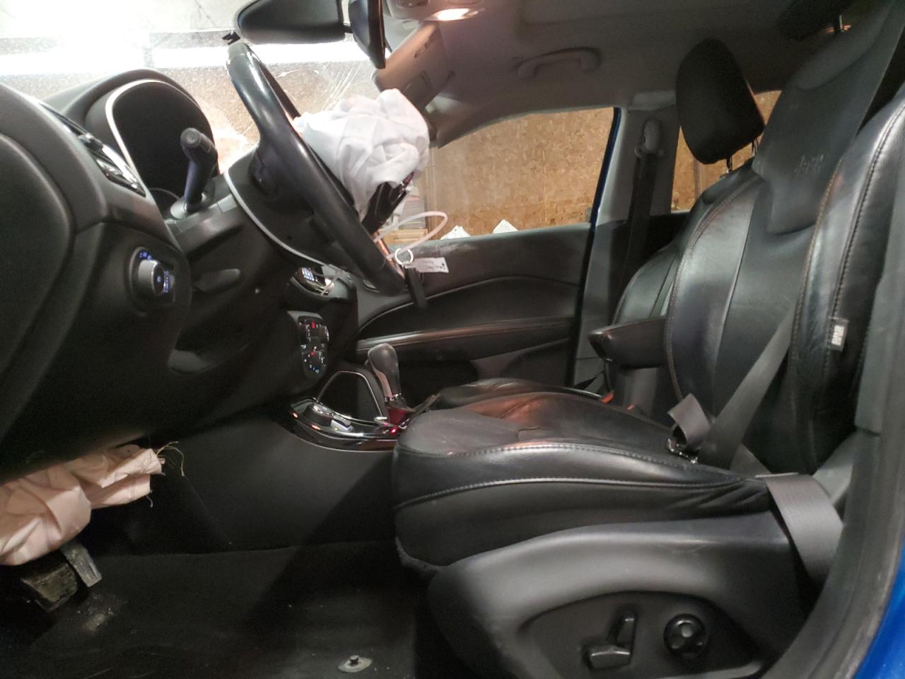 2018 Jeep Compass VIN 3C4NJDCB9JT104935 Copart auction photo, front end damage thumbnail 7