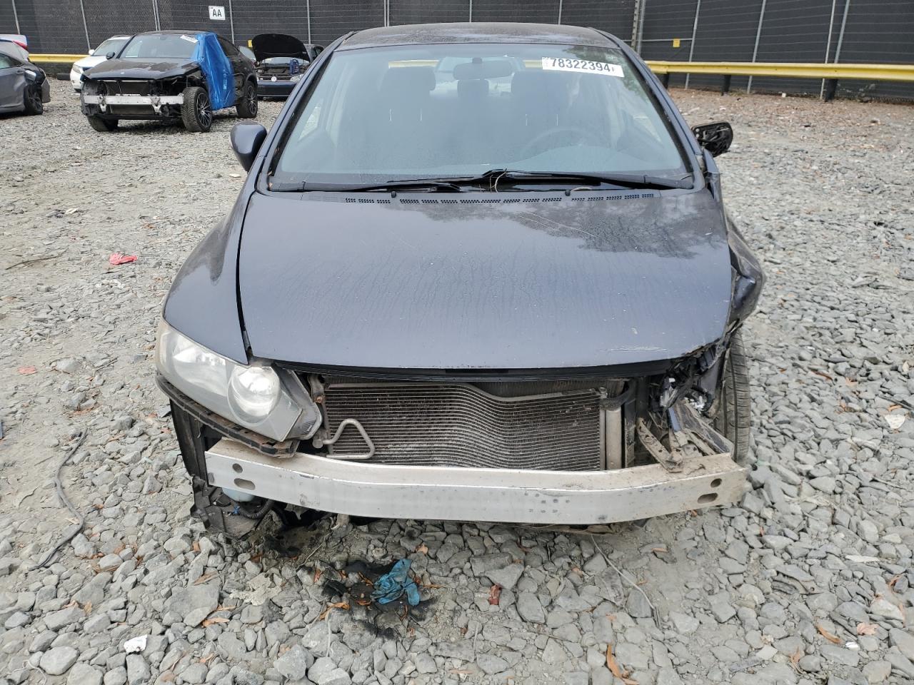 2008 Honda Civic VIN JHMFA36218S005983 Copart auction photo, all over damage thumbnail 5