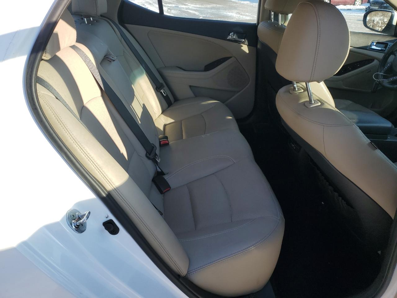 2013 KIA Optima VIN 5XXGN4A79DG158702 Copart auction photo, side / minor dent/scratches damage thumbnail 10