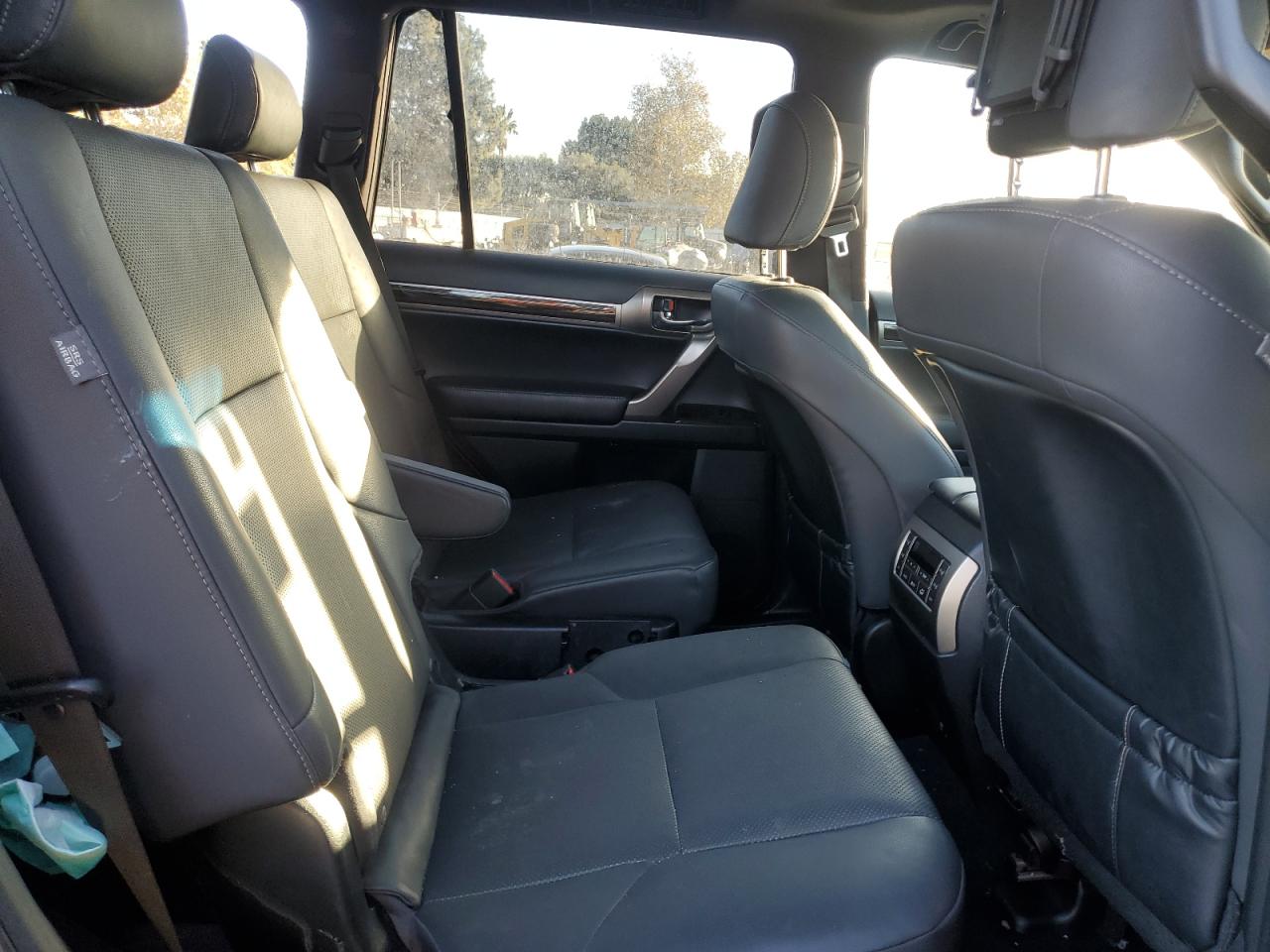 2021 Lexus GX VIN JTJAM7BX5M5296330 Copart auction photo, burn / minor dent/scratches damage thumbnail 11