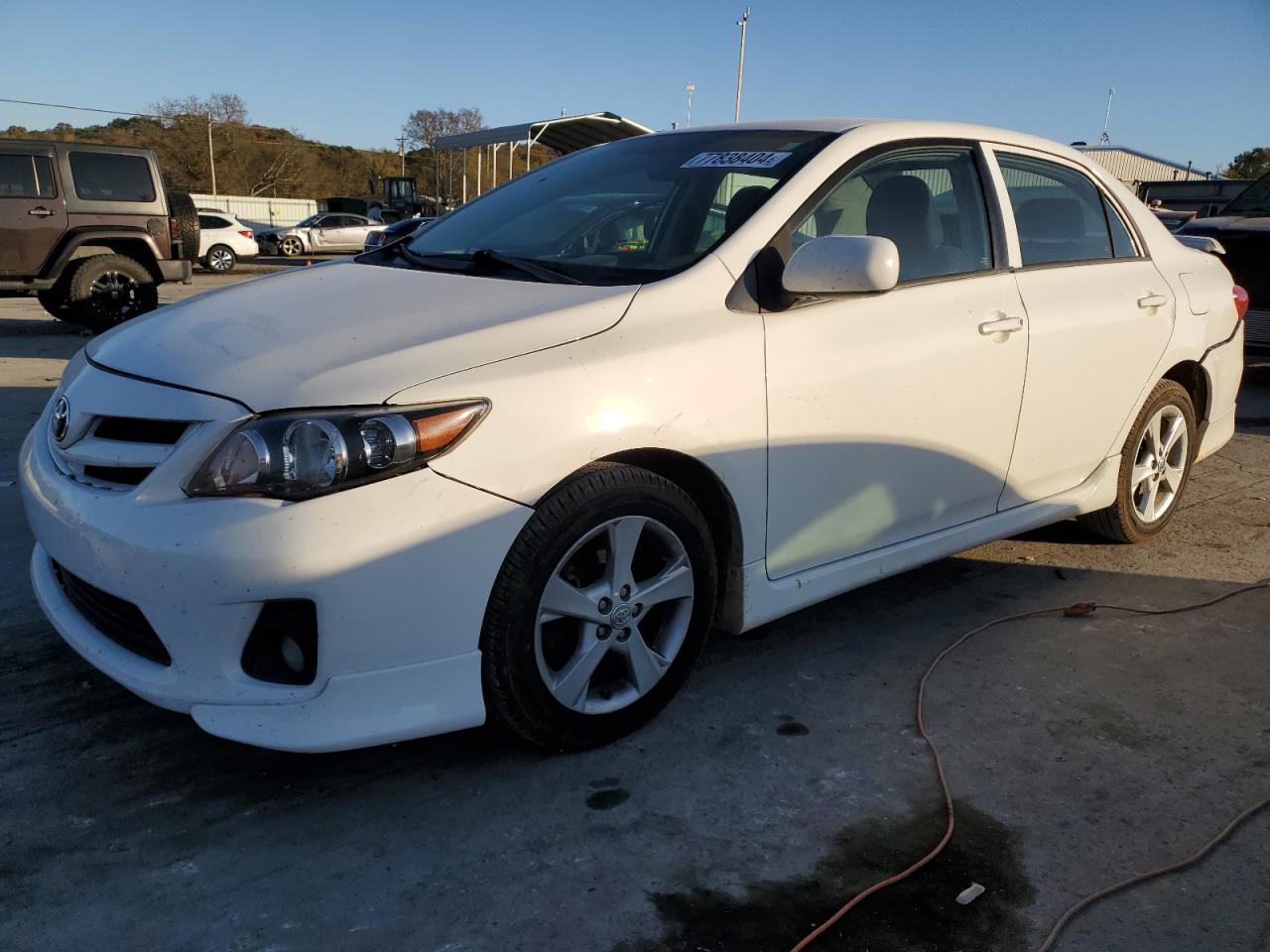 2012 Toyota Corolla VIN 2T1BU4EE3CC812637