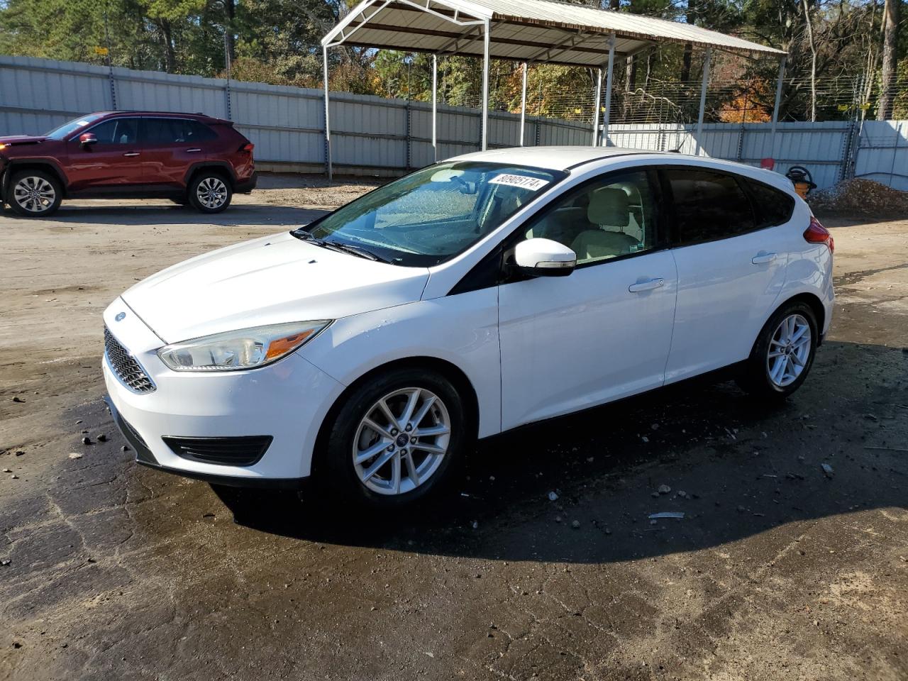 2016 Ford Focus VIN 1FADP3K20GL389539
