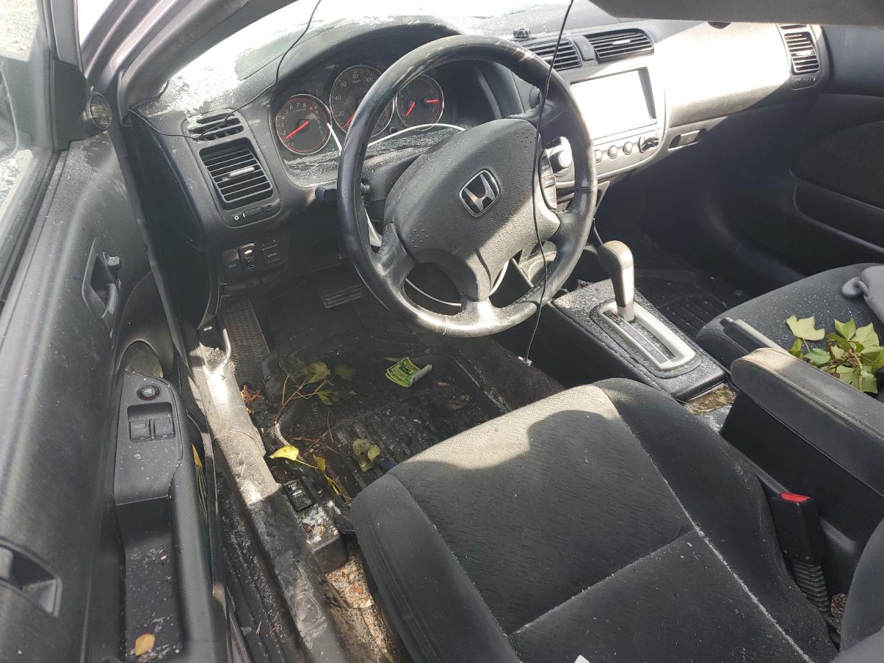 2005 Honda Civic VIN 1HGEM22965L037496 Copart auction photo, water/flood / all over damage thumbnail 8