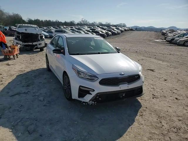 2021 KIA Forte VIN 3KPF44AC3ME315550 Copart auction photo, all over / undercarriage damage thumbnail 11