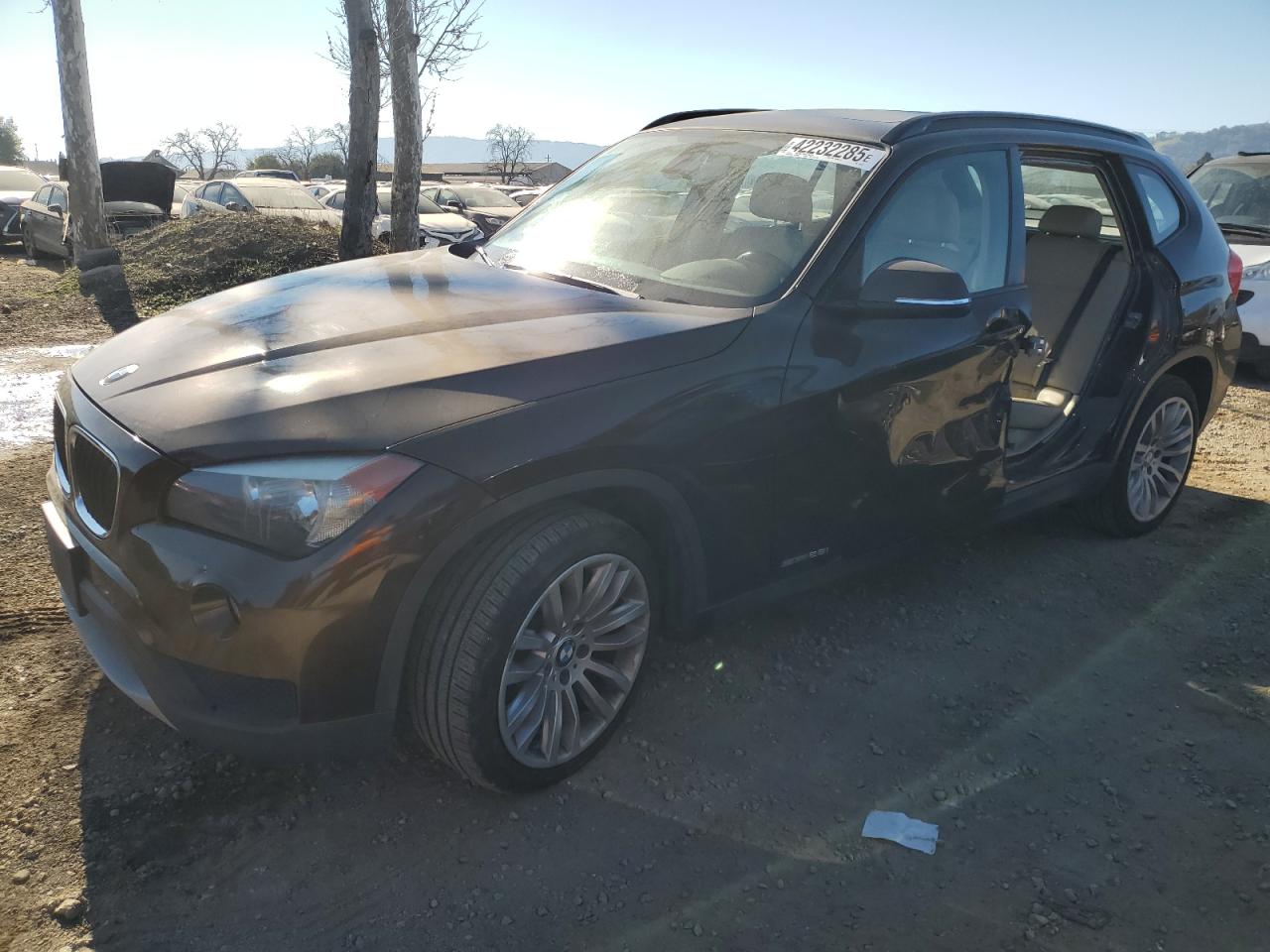 2013 BMW X1 VIN WBAVM1C55DVW46406