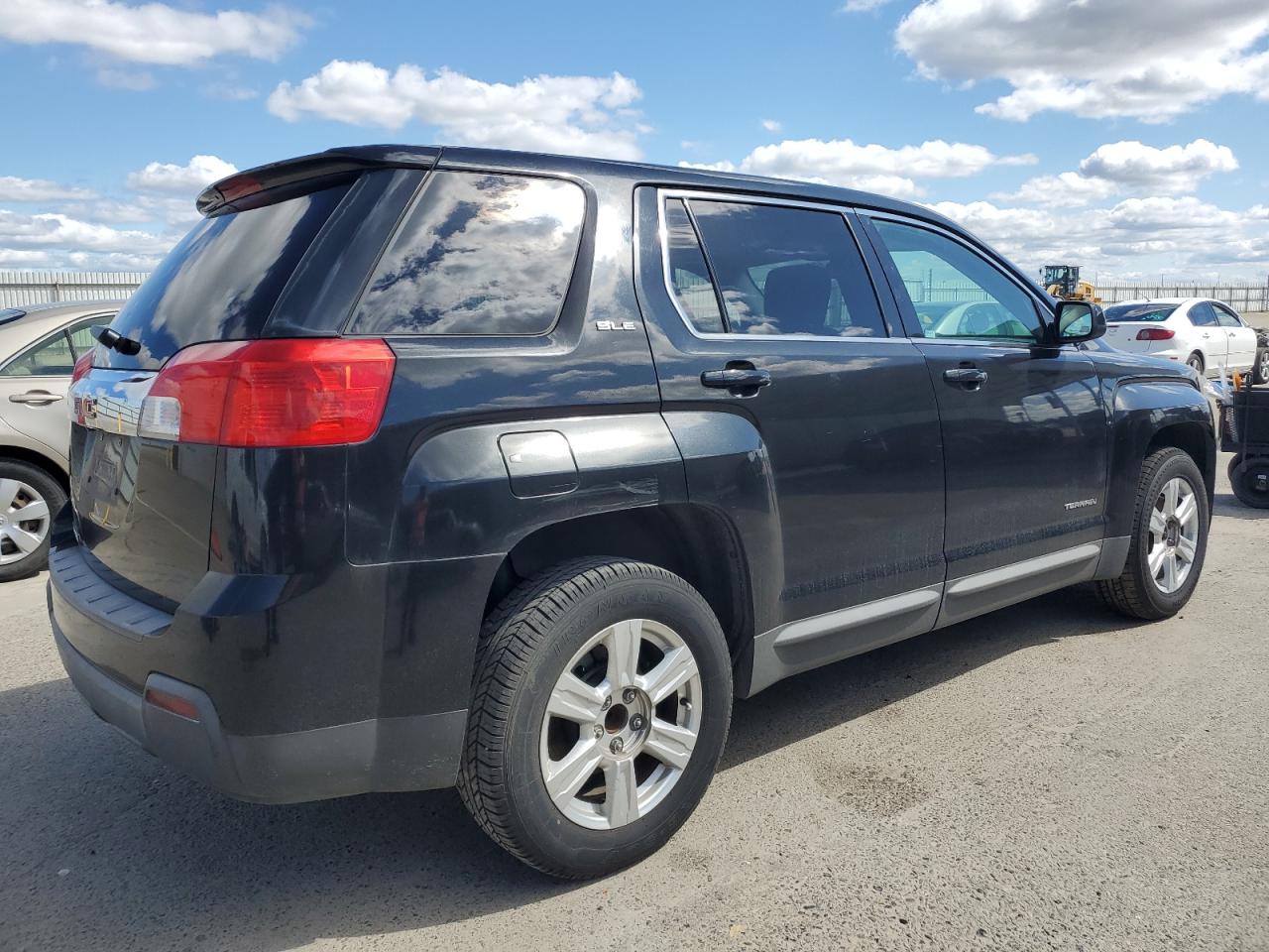 2015 GMC Terrain VIN 2GKALMEK9F6128884 Copart auction photo, mechanical damage thumbnail 3