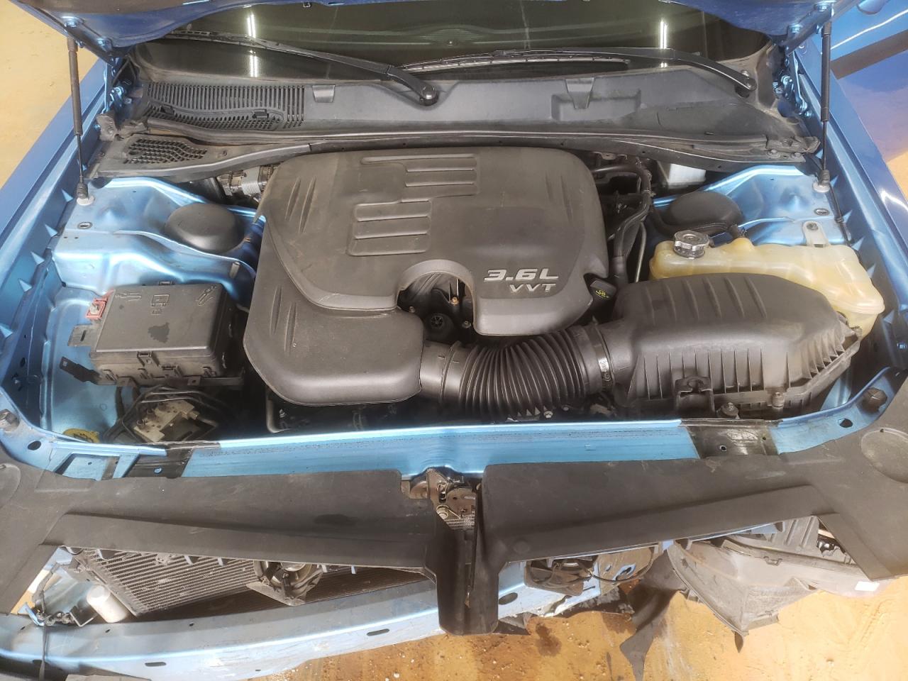 2018 Dodge Challenger VIN 2C3CDZAG0JH332569 Copart auction photo, front end damage thumbnail 11