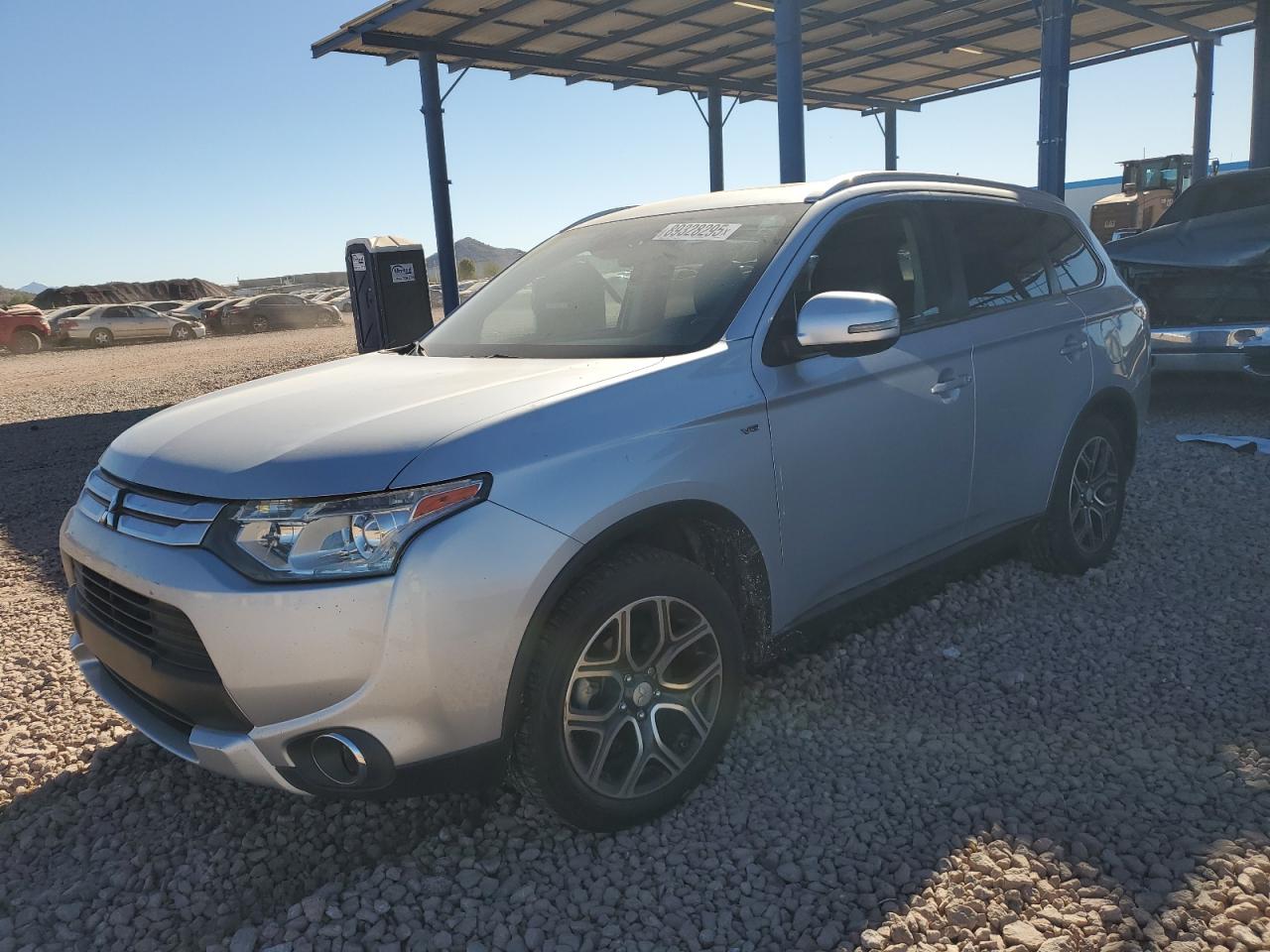 2015 Mitsubishi Outlander VIN JA4JZ4AX8FZ003644