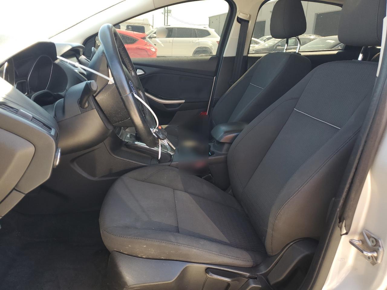 2012 Ford Focus VIN 1FAHP3M28CL291027 Copart auction photo, front end / side damage thumbnail 7