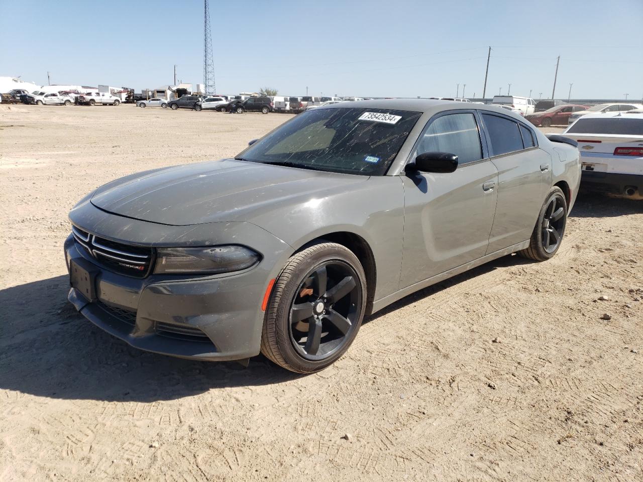 2016 Dodge Charger VIN 2C3CDXBG0GH109895