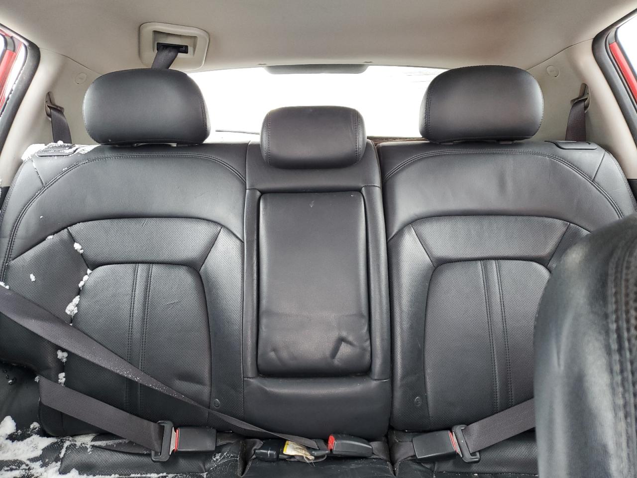 2011 KIA Sportage VIN KNDPCCA62B7151796 Copart auction photo, rear end / side damage thumbnail 10