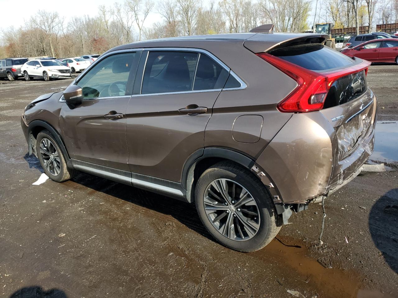 2019 Mitsubishi Eclipse VIN JA4AT5AA4KZ020437 Copart auction photo, all over damage thumbnail 2