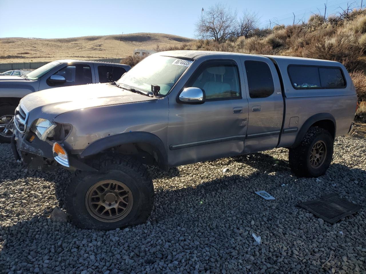 2000 Toyota Tundra VIN 5TBBT4417YS020550