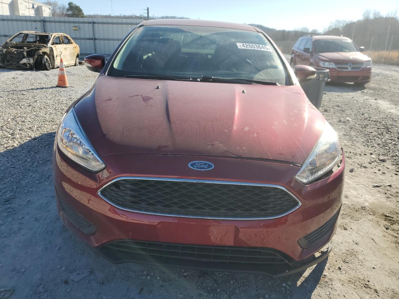 2017 Ford Focus VIN 1FADP3F20HL295608 Copart auction photo, all over damage thumbnail 5