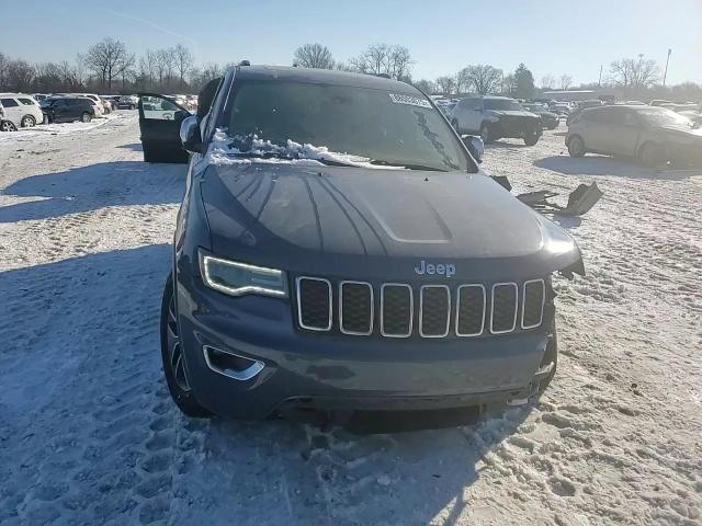 2019 Jeep Grand Cherokee VIN 1C4RJFBG6KC750022 Copart auction photo, front end / side damage thumbnail 12