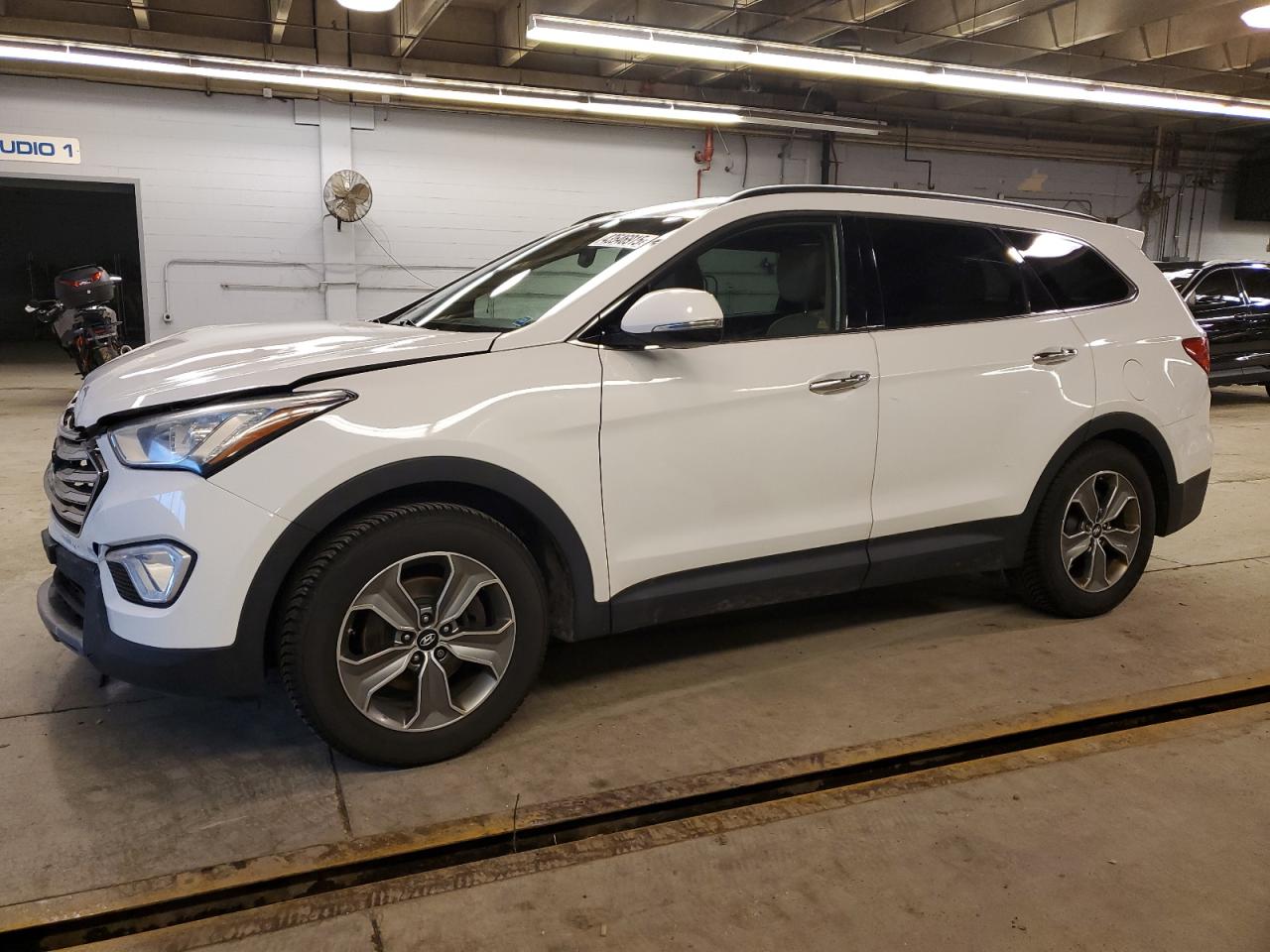 2014 Hyundai Santa Fe VIN KM8SN4HF3EU046637
