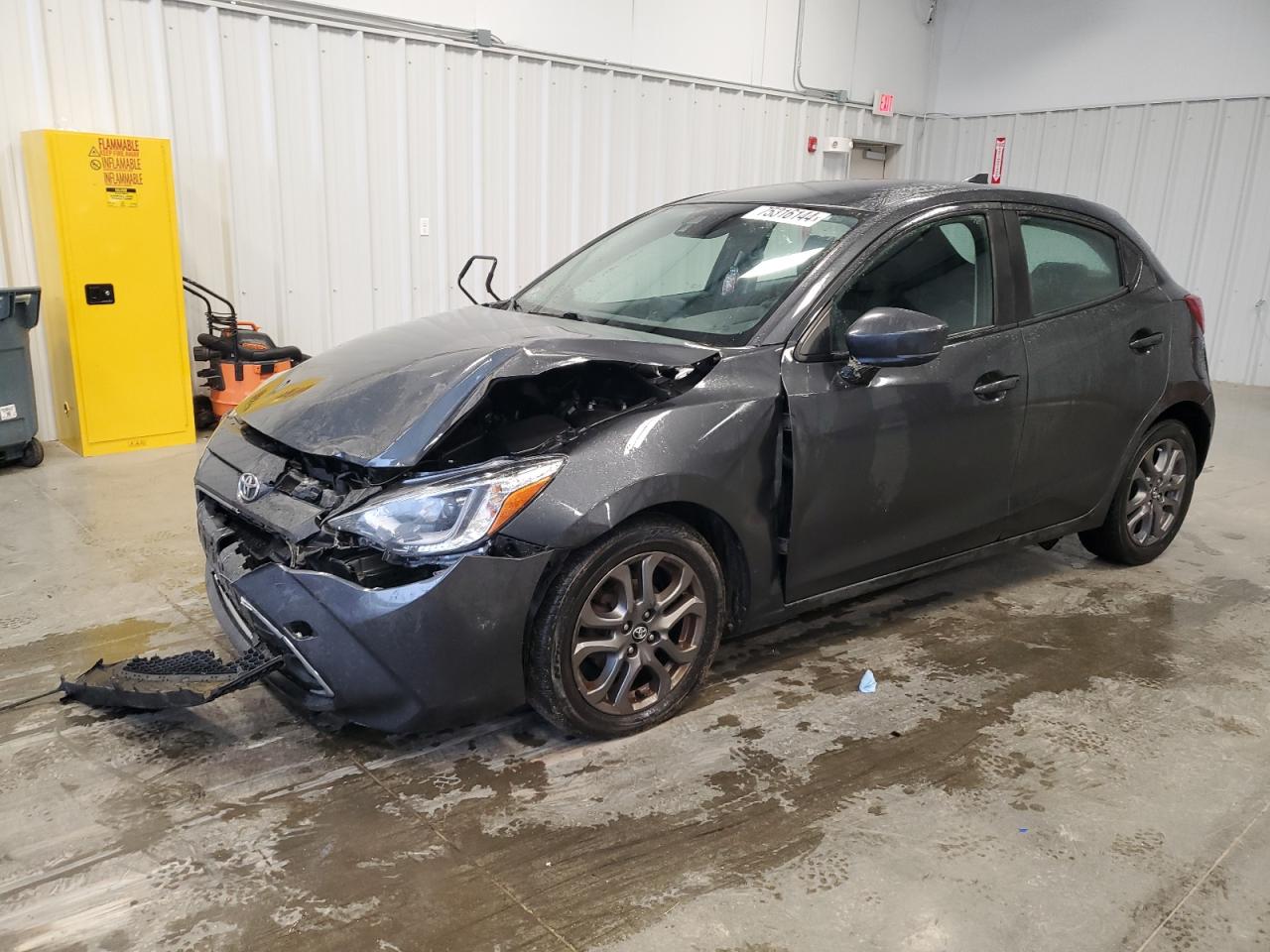 2020 Toyota Yaris VIN 3MYDLBJV9LY701016