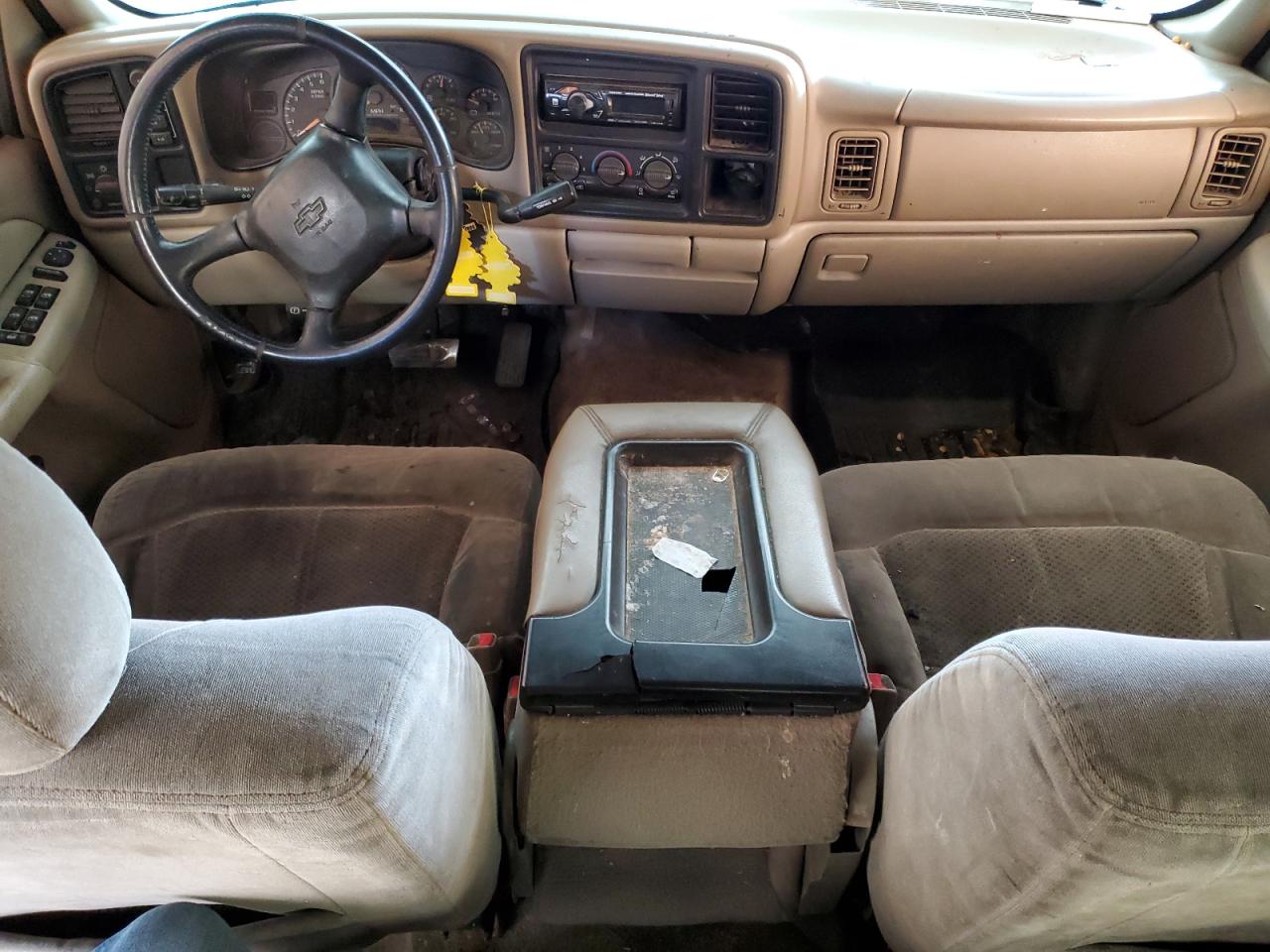 2002 Chevrolet Tahoe VIN 1GNEK13Z62R178338 Copart auction photo, front end damage thumbnail 8