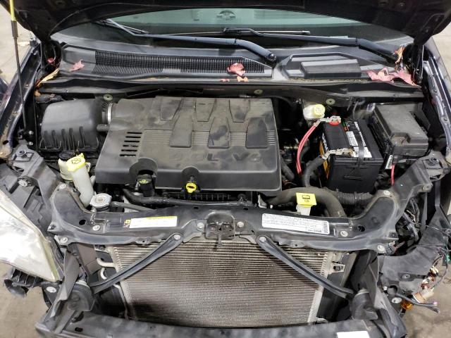 2010 Chrysler Town & Country VIN 2A4RR5DX4AR360343 Copart auction photo, front end damage thumbnail 11