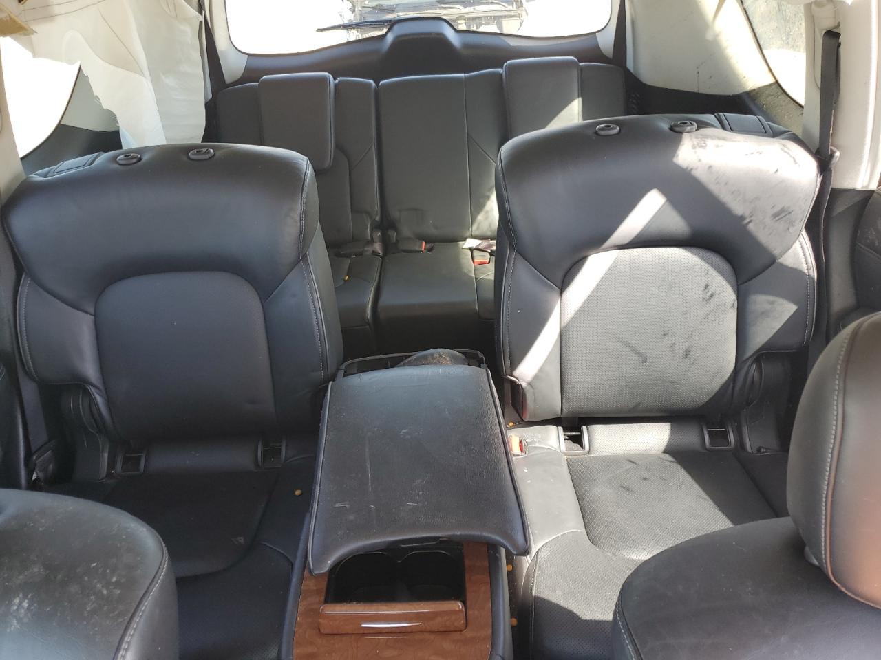 2019 Infiniti QX80 VIN JN8AZ2NE9K9226485 Copart auction photo, mechanical / front end damage thumbnail 10