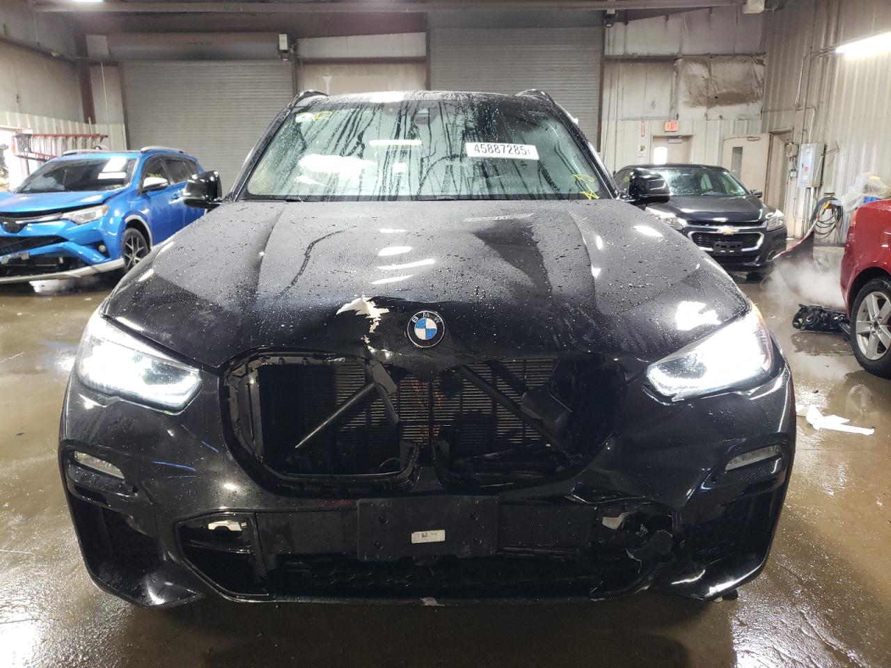 2020 BMW X5 VIN 5UXCR6C0XL9B71518 Copart auction photo, front end damage thumbnail 5