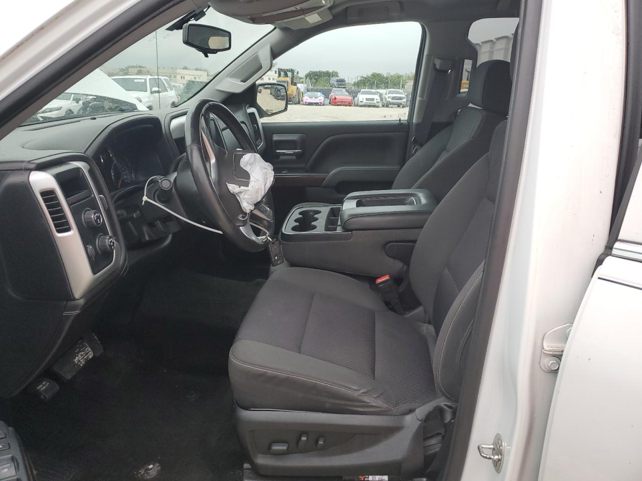2018 GMC Sierra VIN 2GTV2MEC0J1110580 Copart auction photo, front end damage thumbnail 7